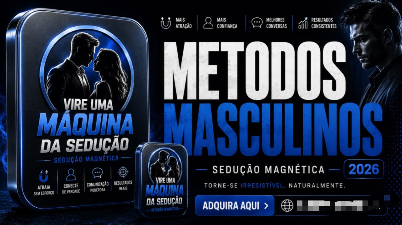 Vire uma Máquina de Sedução— Sedução Magnétic