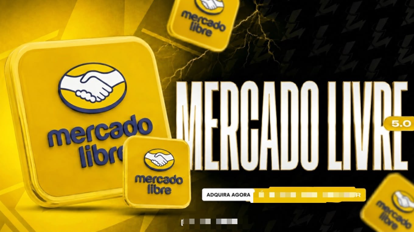 250K DE LOGIN MERCADO LIVRE (COM PEDIDOS FEITOS)