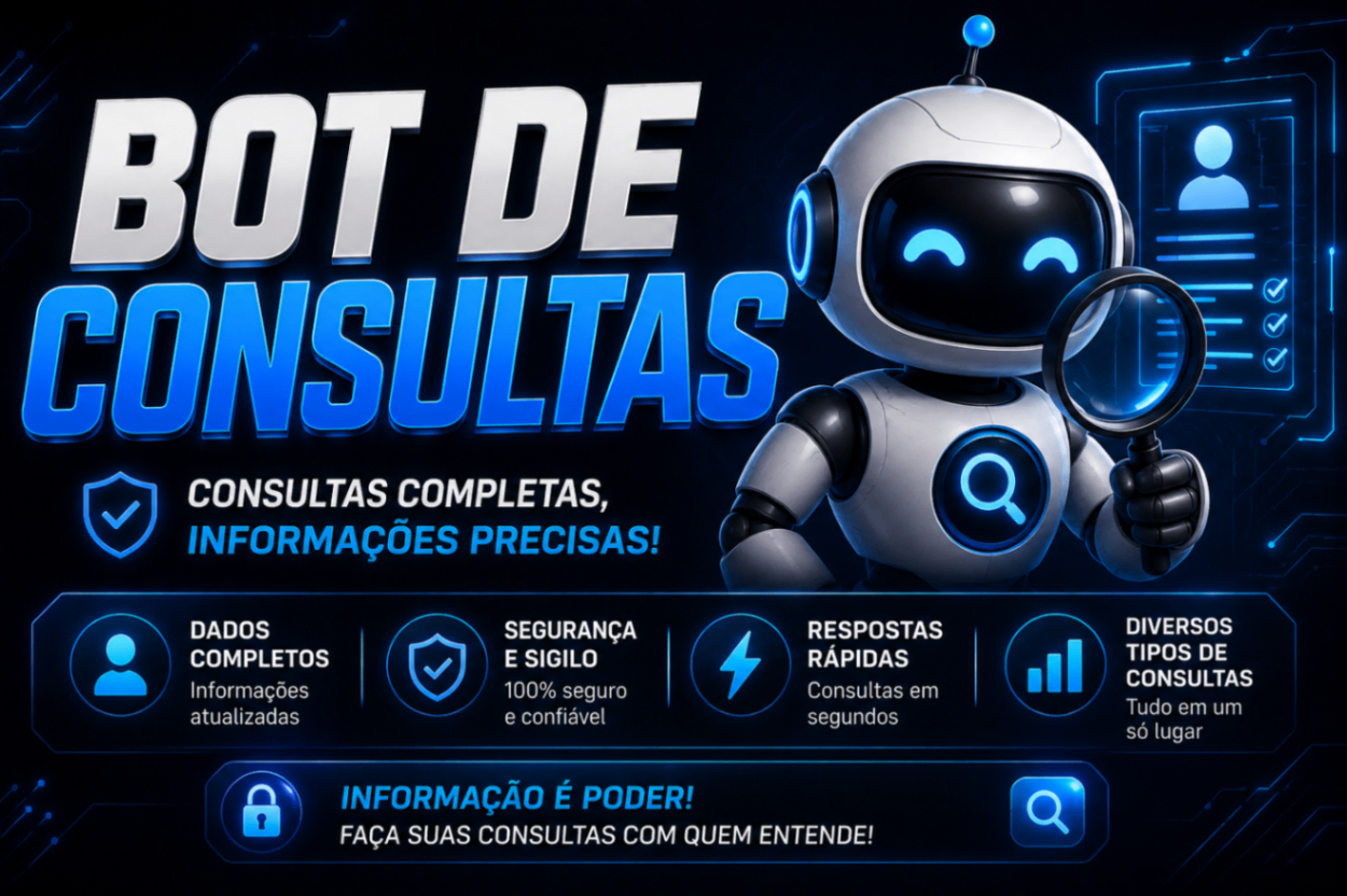BOT DE CONSULTAS (PUXADAS)