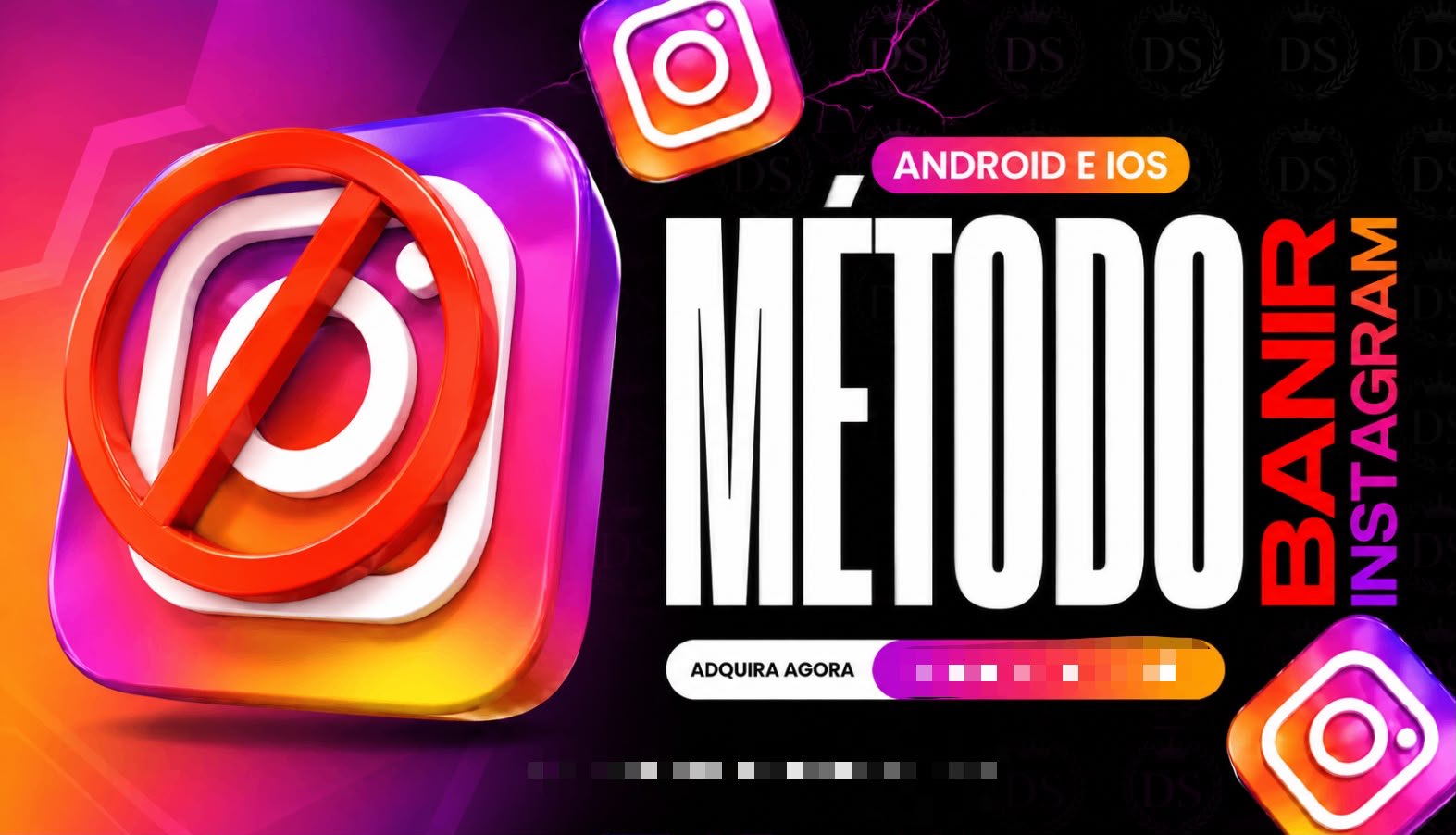 MÉTODO BANIR INSTAGRAM