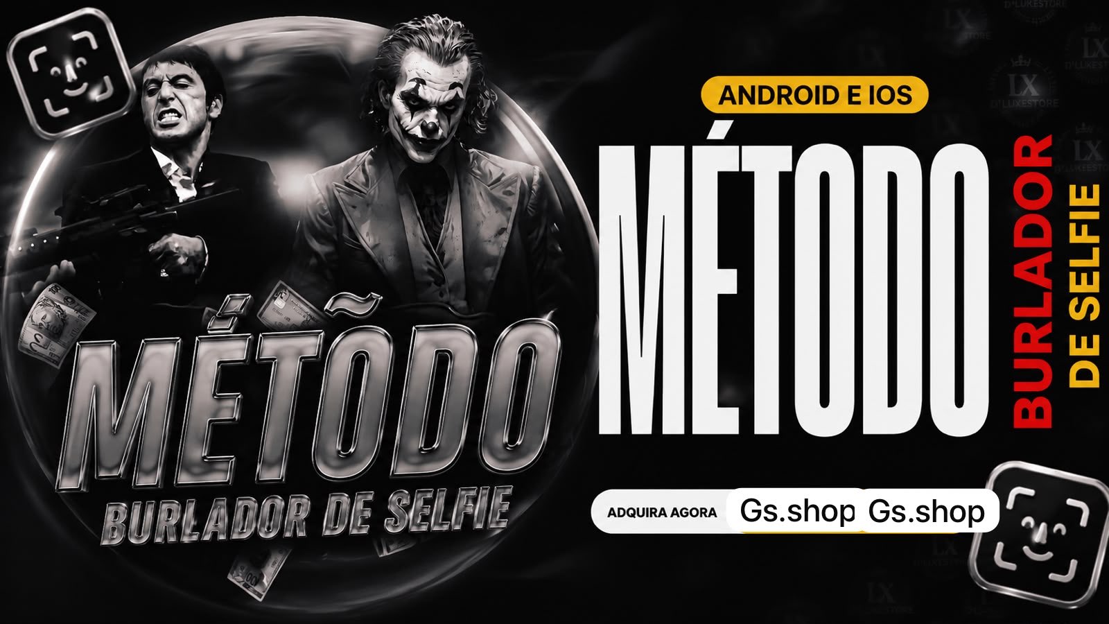 MÉTODO BURLADOR SELFIE