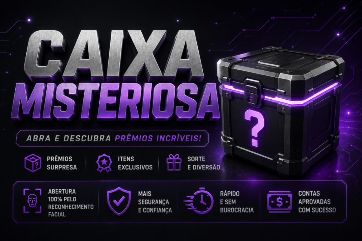 CAIXA MISTERIOSA