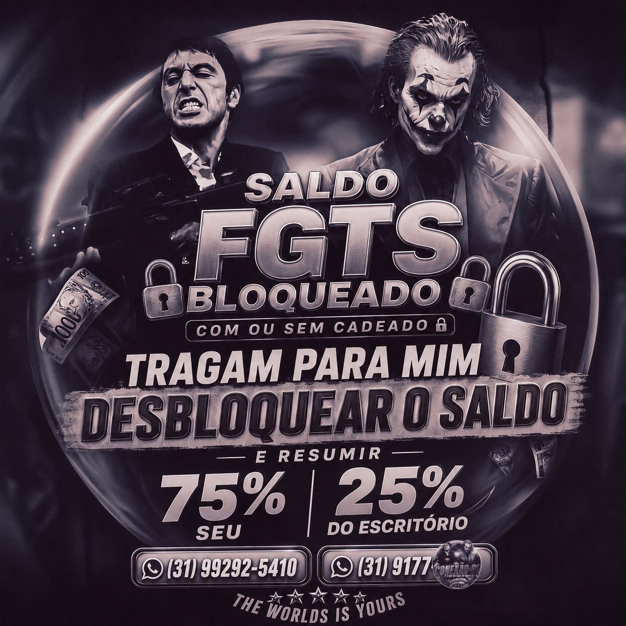 ANTECIPAÇÃO FGTS