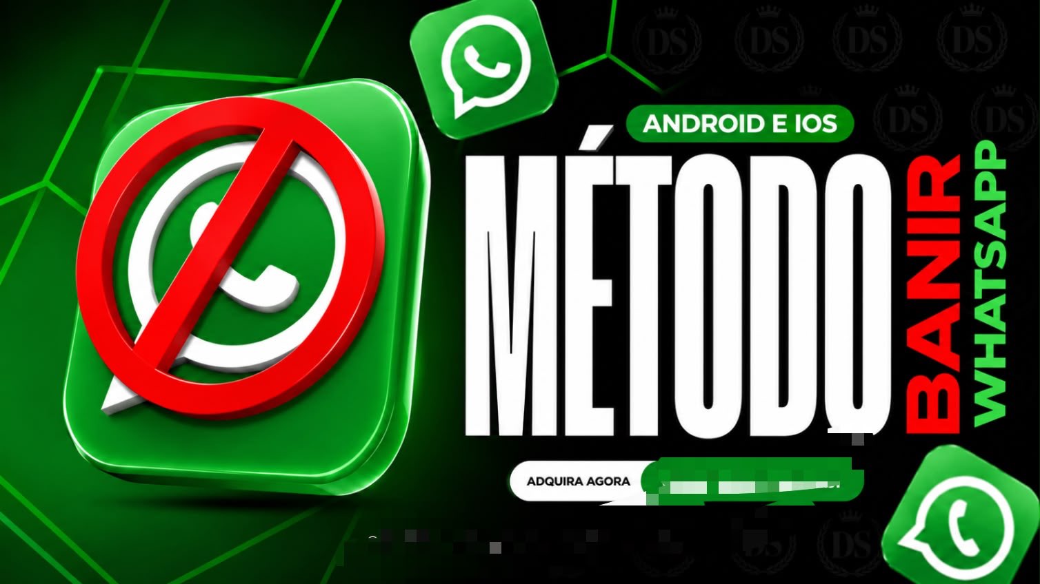 MÉTODO BANIR WHATSAPP