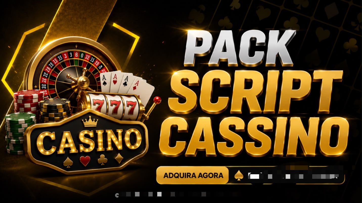 PACK SCRIPTS CASSINO
