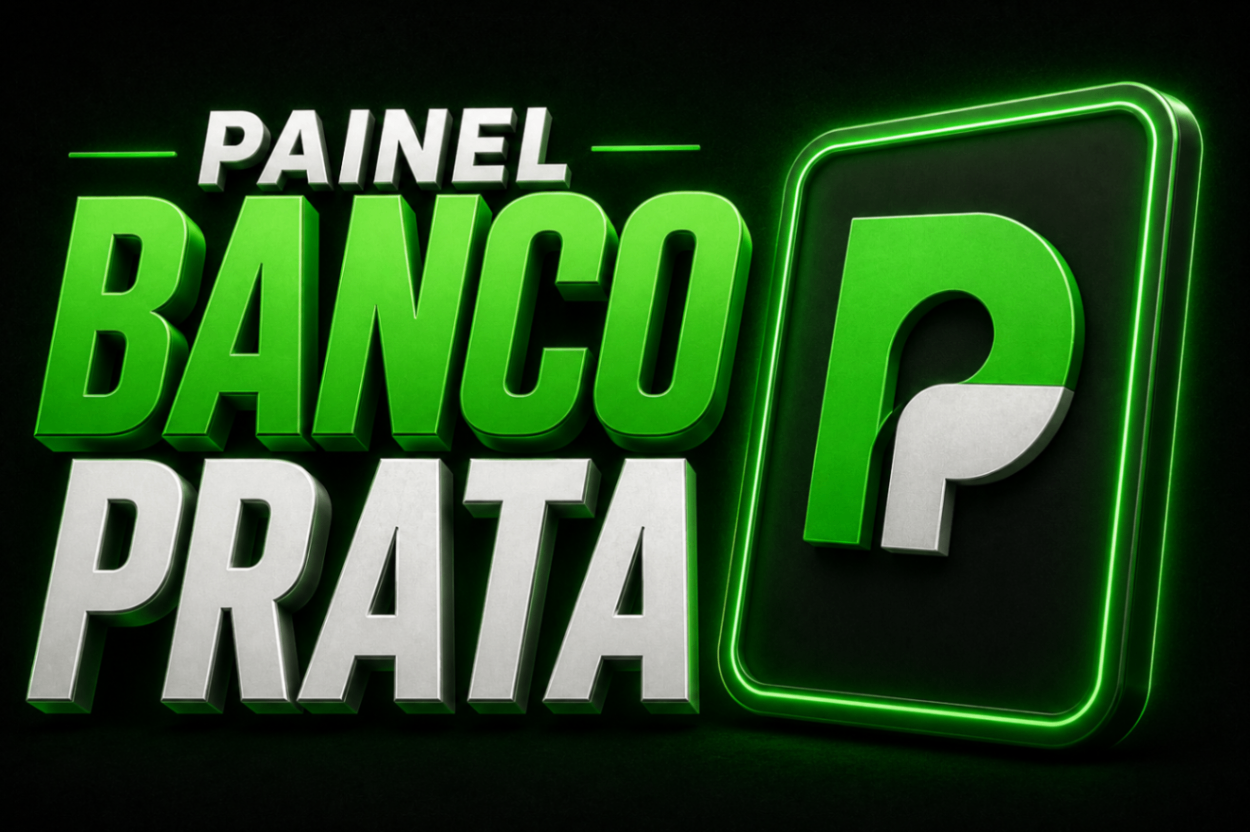 PAINEL BANCO PRATA
