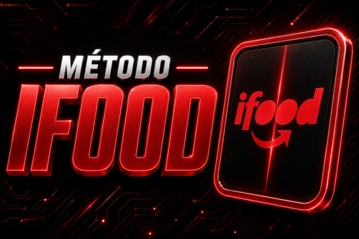 MÉTODO IFOOD POR 00,99 CENTAVOS