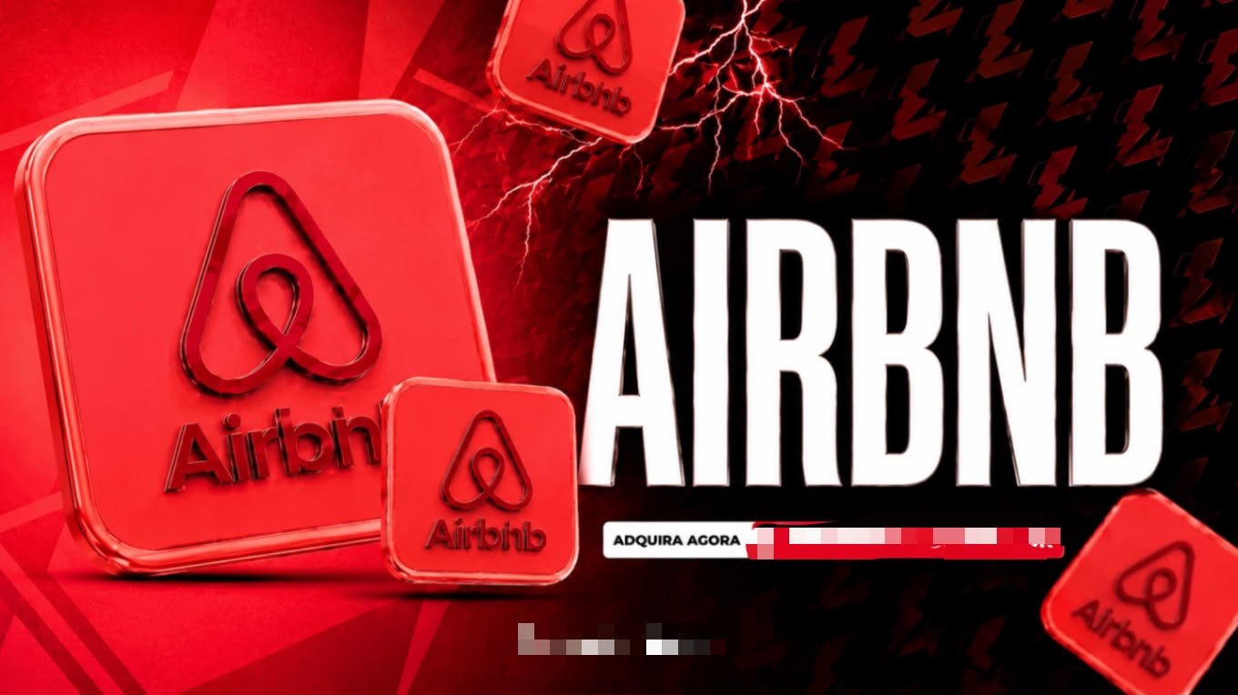 250K DE LOGIN AIRBNB (COM PEDIDOS FEITOS)