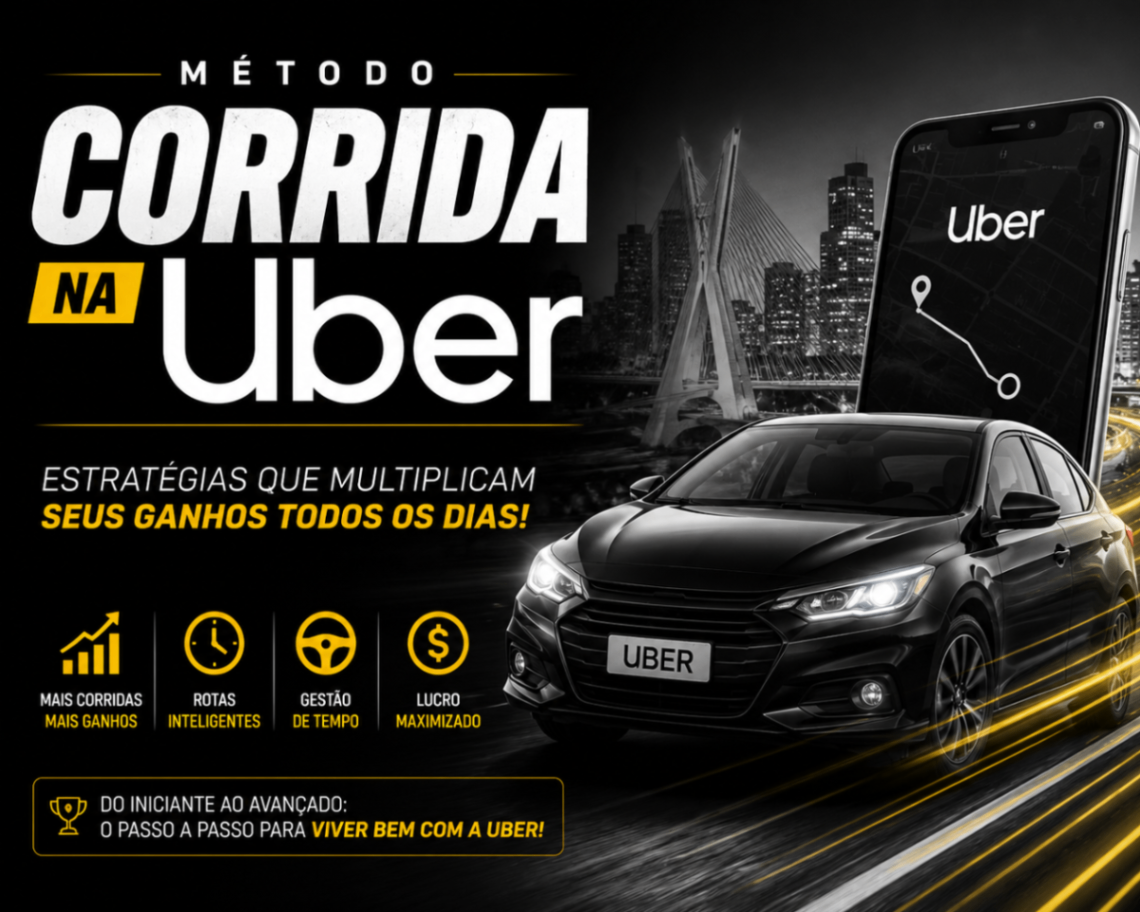 MÉTODO CORRIDAS NA UBER NA INFO