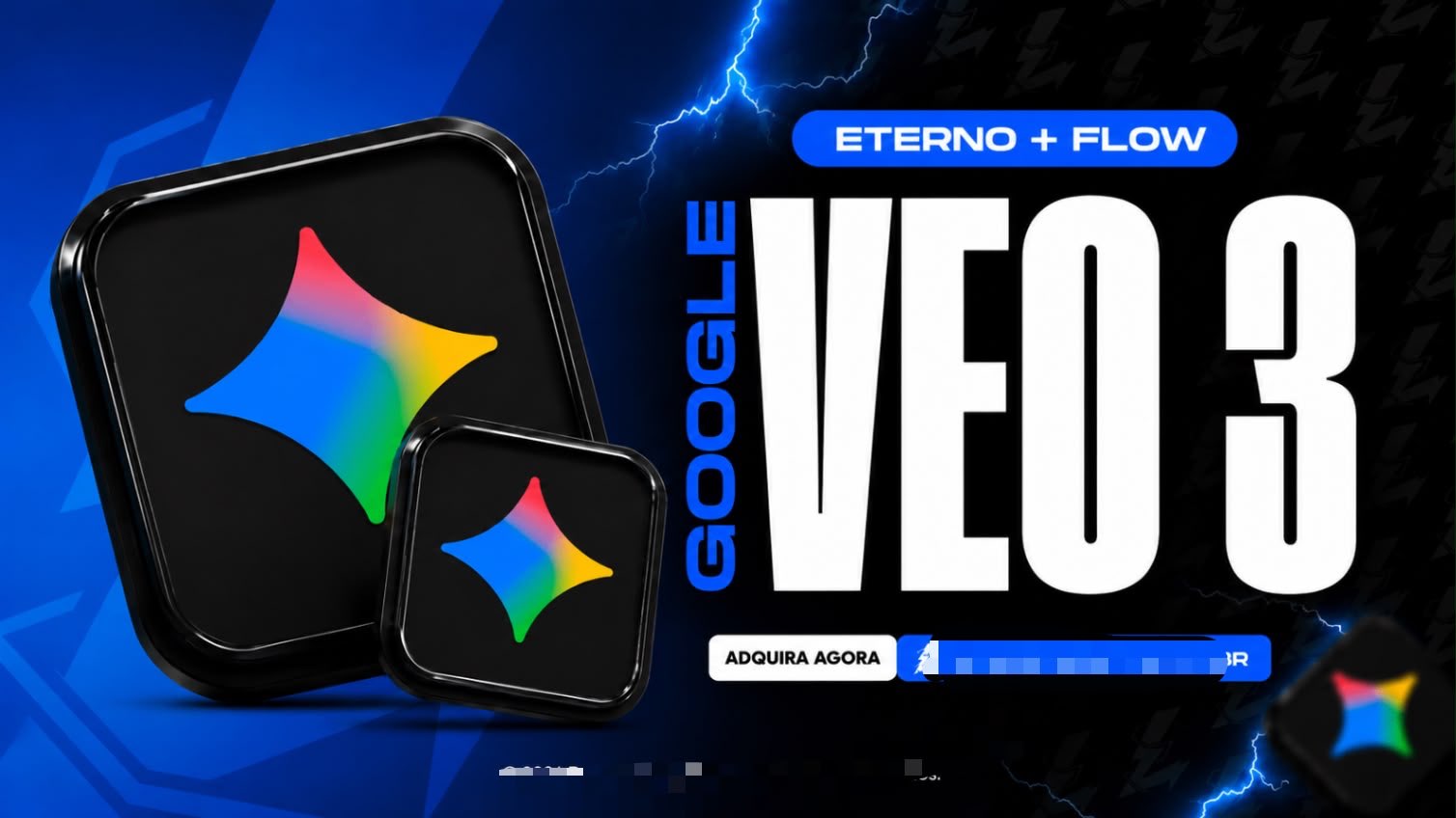 Google Veo 3 Eterno + Flow ( Gerador de Videos )