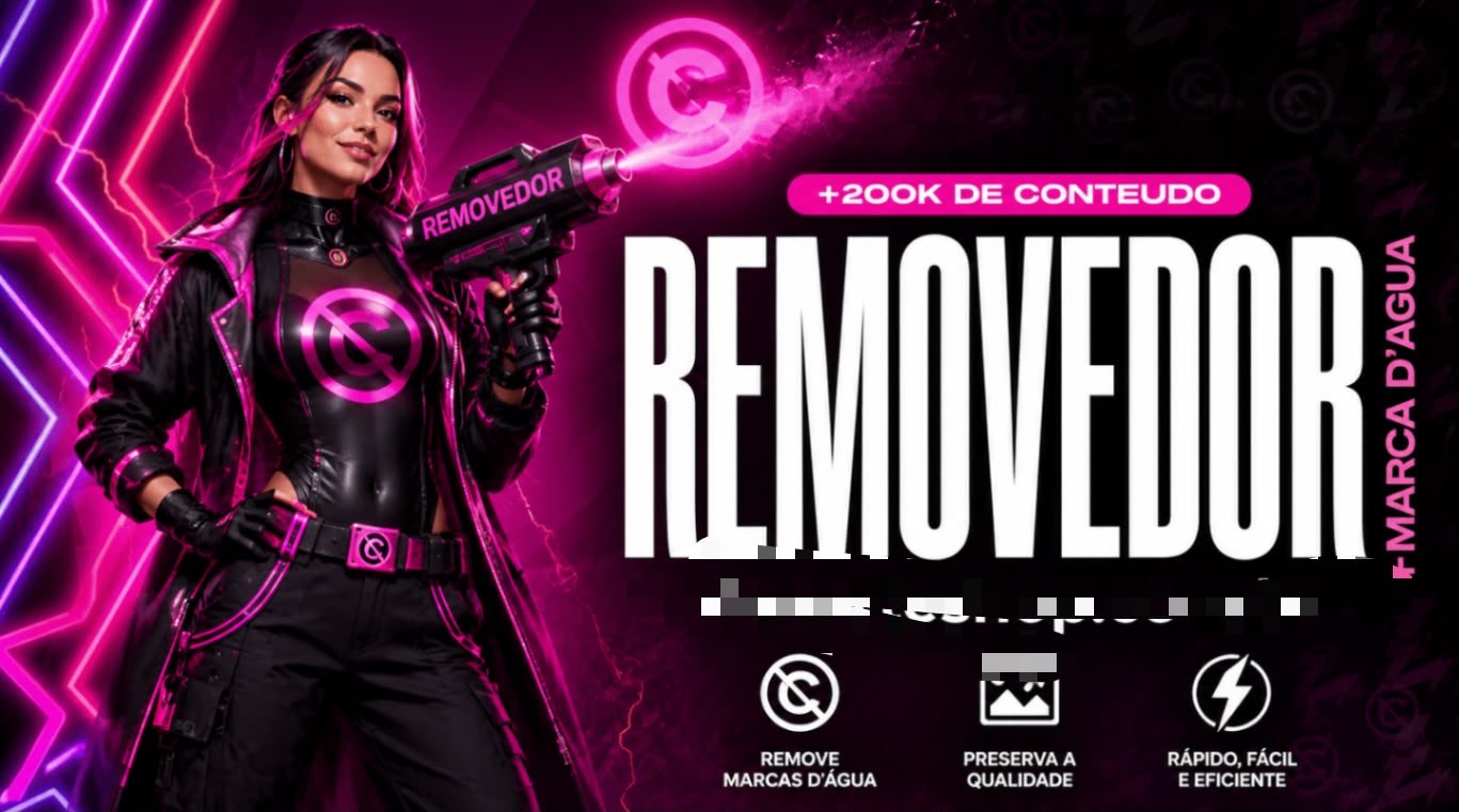 REMOVEDOR DE MARCA D'AGUA