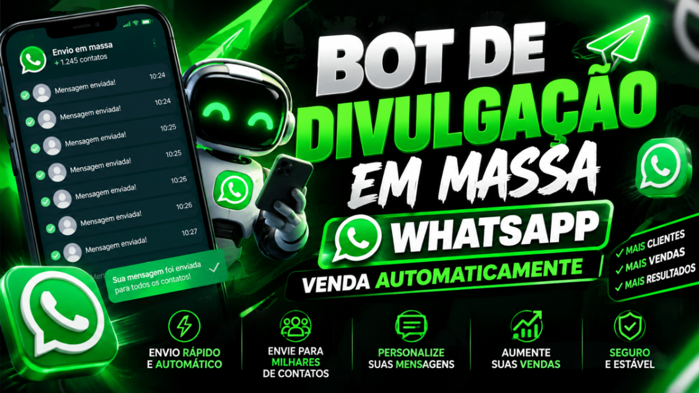 1 ANO BOT DE DIVULGAÇÃO