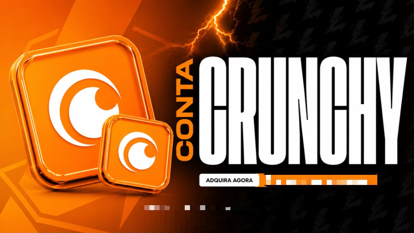CONTA CRUNCHYROLL