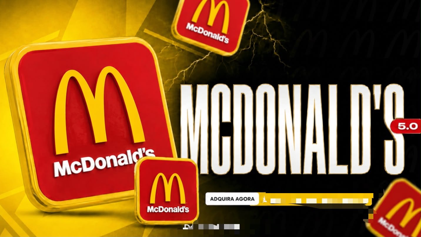 250K DE LOGIN MCDONALDS (COM PEDIDOS FEITOS)