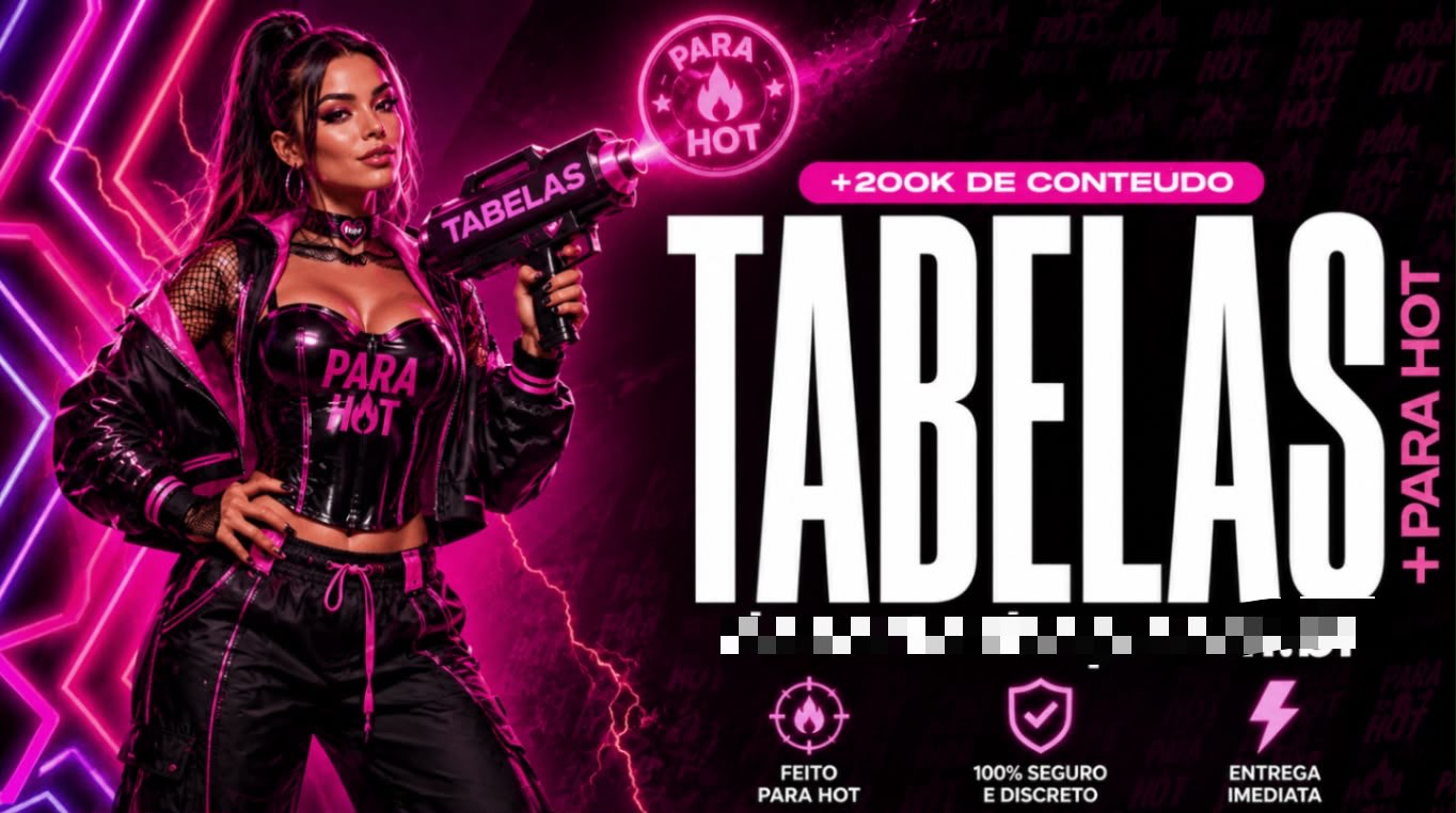 TABELAS EDITAVÉIS PARA NICHO HOT