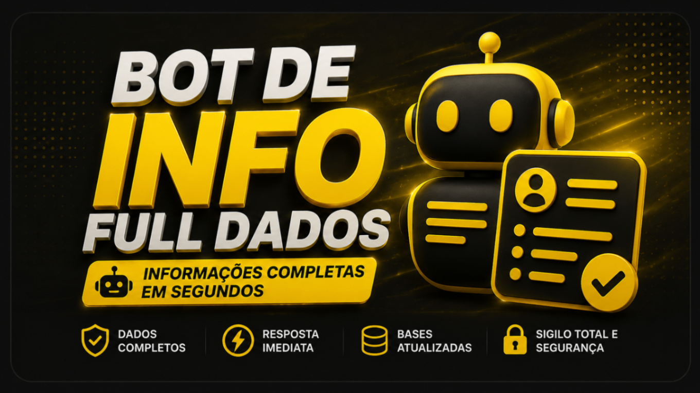 MELHOR BOT DE INFO’CC DO MUNDO(CARTÃO CLONADO)