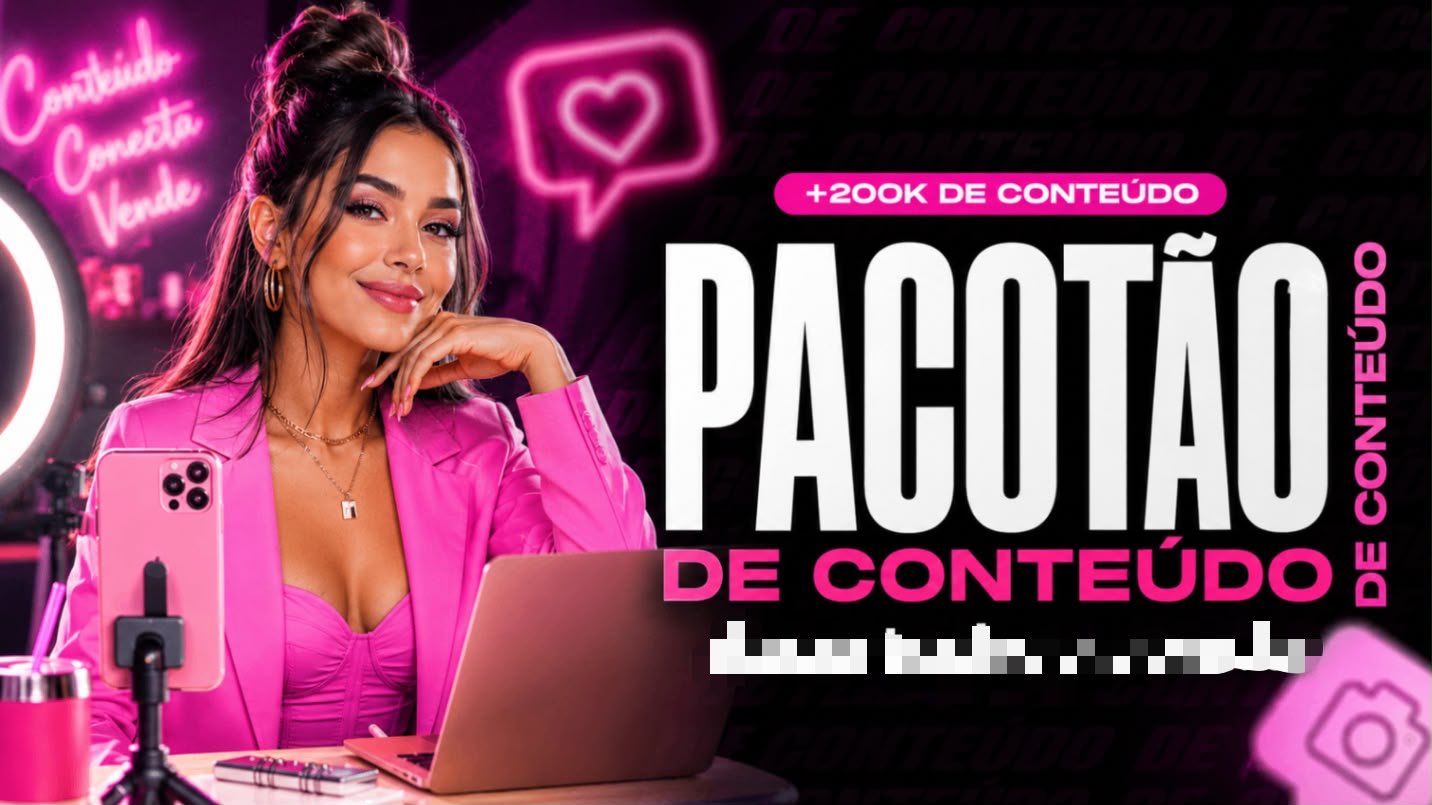 PACOTAO DE CONTEUDO - TODOS OS GÊNEROS