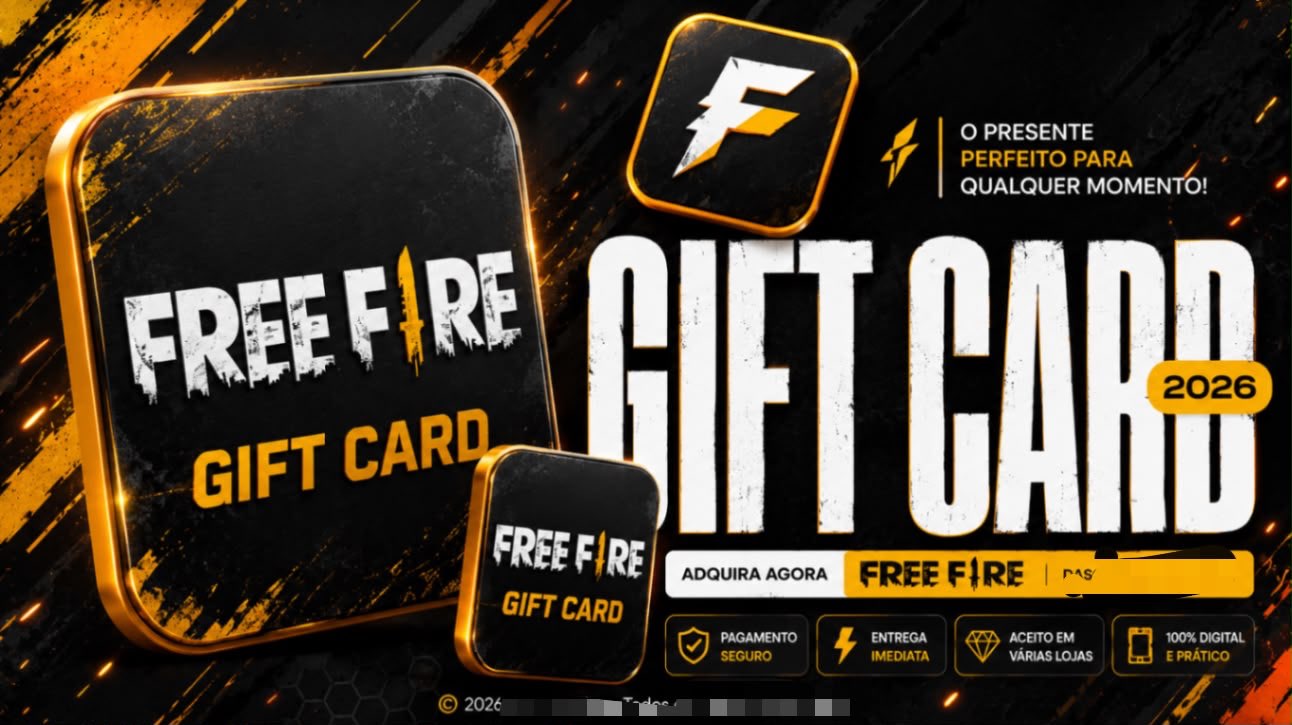 Gerador Gift Card Free Fire