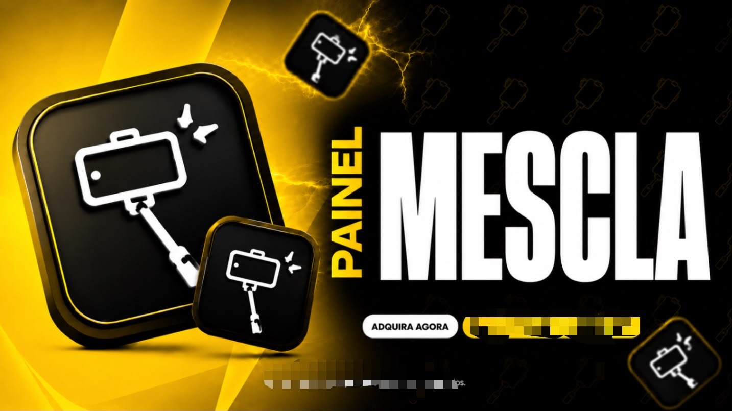 PAINEL DE BICO E MESCLA