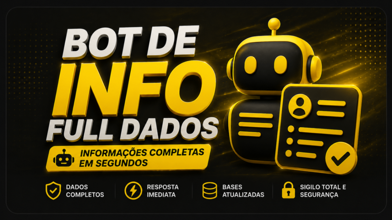 MELHOR BOT DE INFO’CC DO MUNDO(CARTÃO CLONADO)