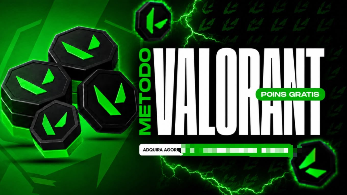 METODO VALORANT POINTS GRATIS