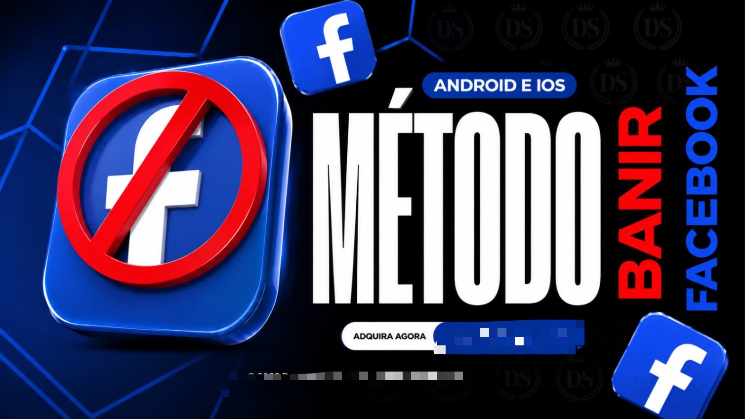 MÉTODO BANIR FACEBOOK