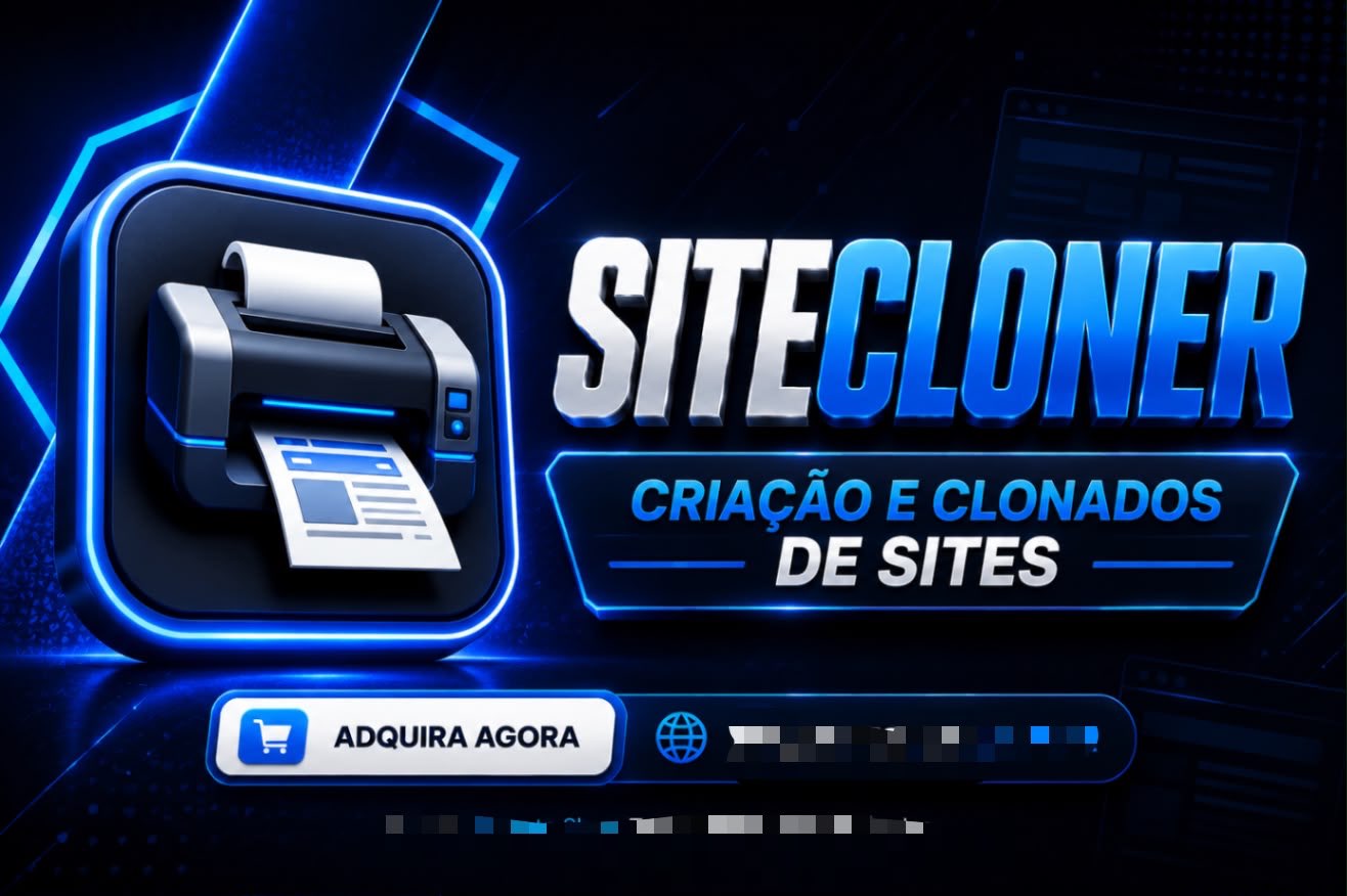 SiteCloner Criação e Clonador de sites