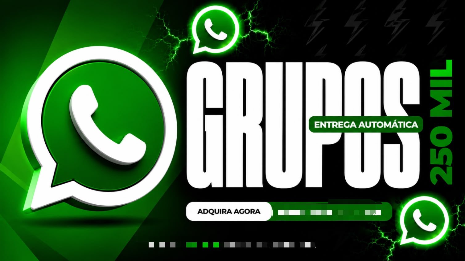 (250K) LINKS DE GRUPOS