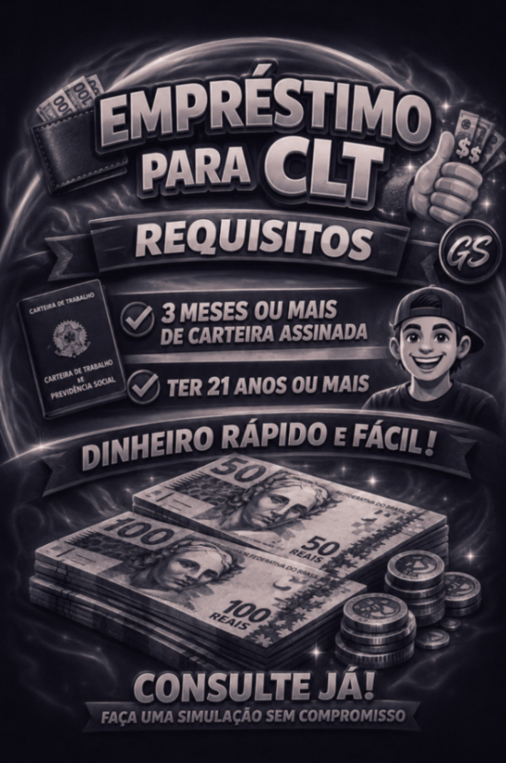 EMPRÉSTIMO CLT