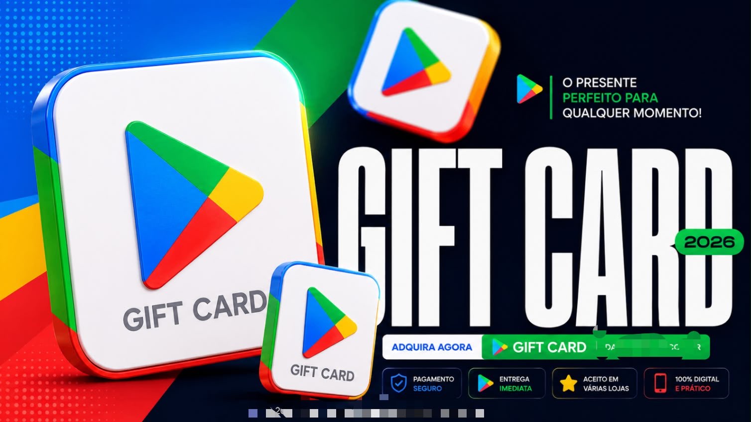 Gerador Gift Card
