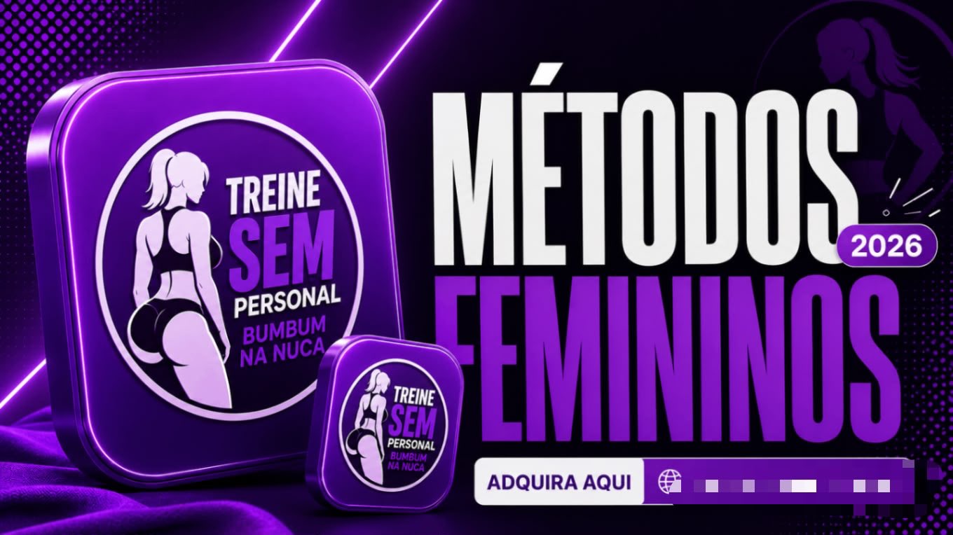Treine Sem Personal Bumbum na Nuca