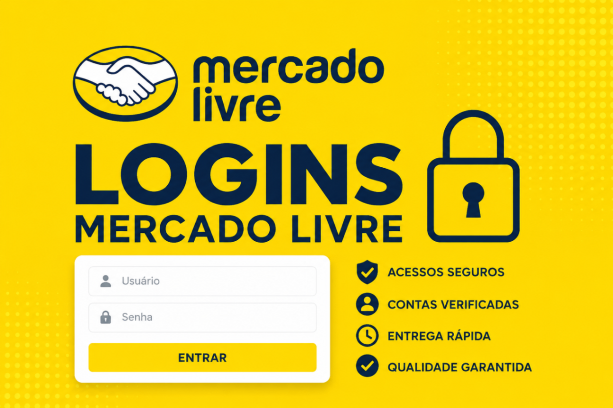 LOGIN MERCADO LIVRE