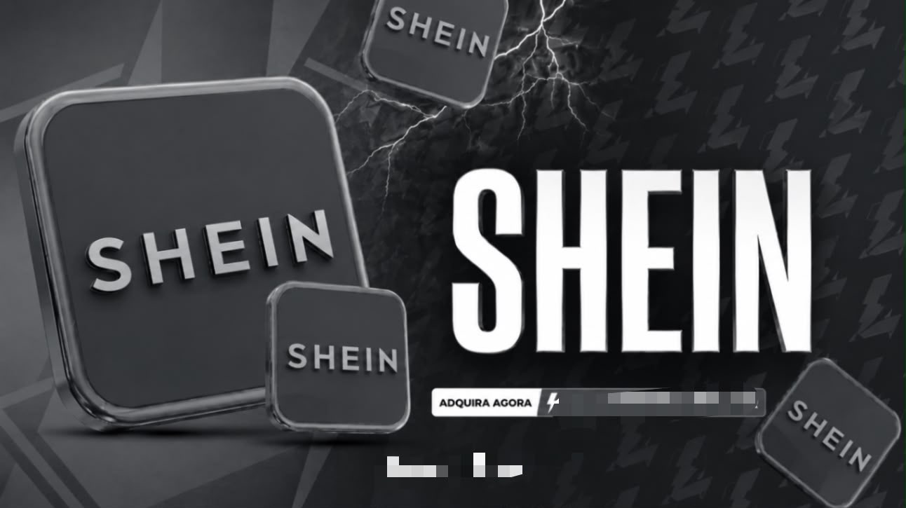 250K DE LOGIN SHEIN (COM PEDIDOS FEITOS)