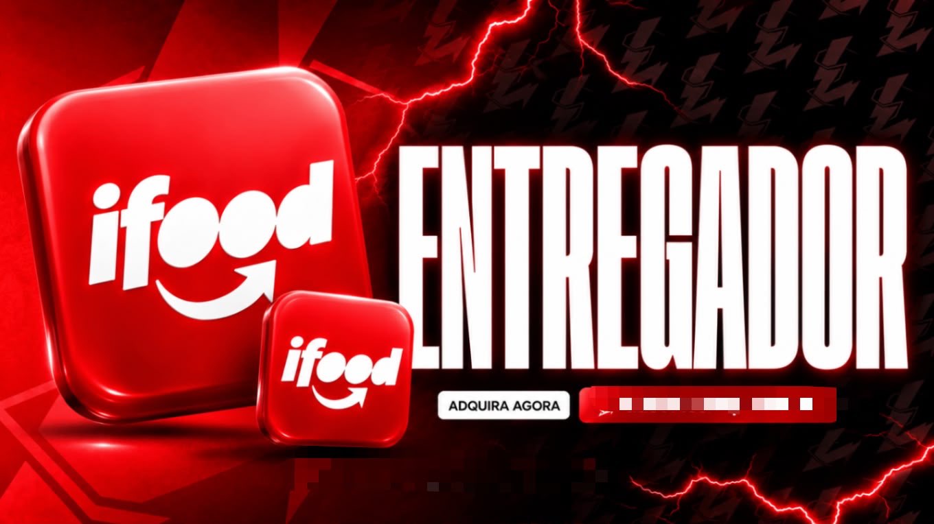 METODO CONTA IFOOD ENTREGADOR