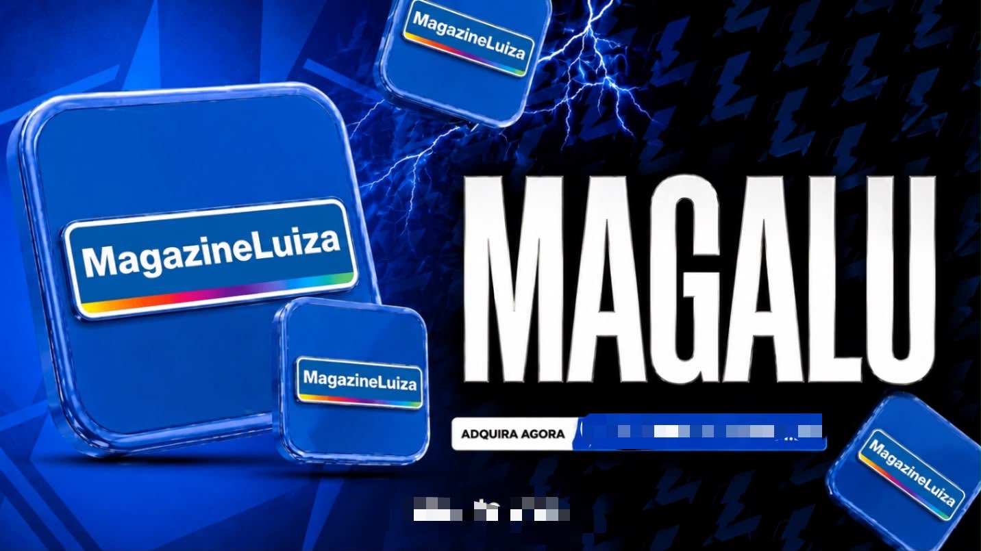 250K DE LOGIN MAGALU (COM PEDIDOS FEITOS)