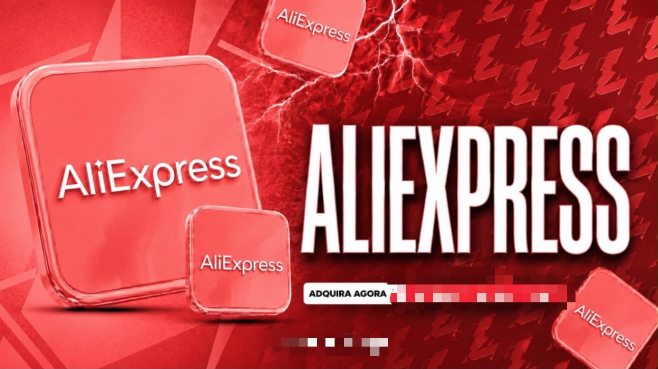 250K DE LOGIN ALIEXPRESS (COM PEDIDOS FEITOS)