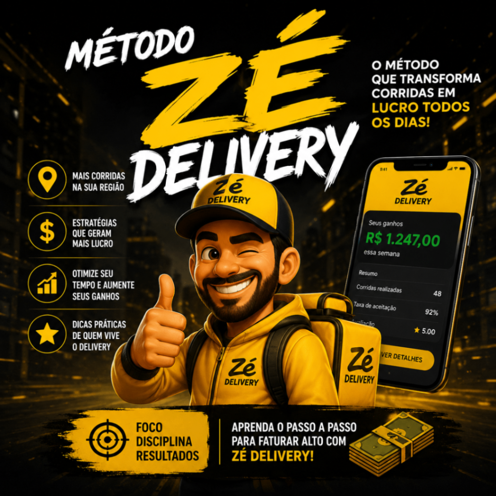MÉTODO ZE DELIVERY