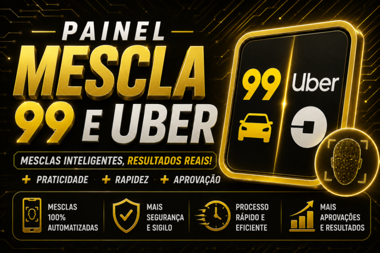 PAINEL MESCLA UBER E 99