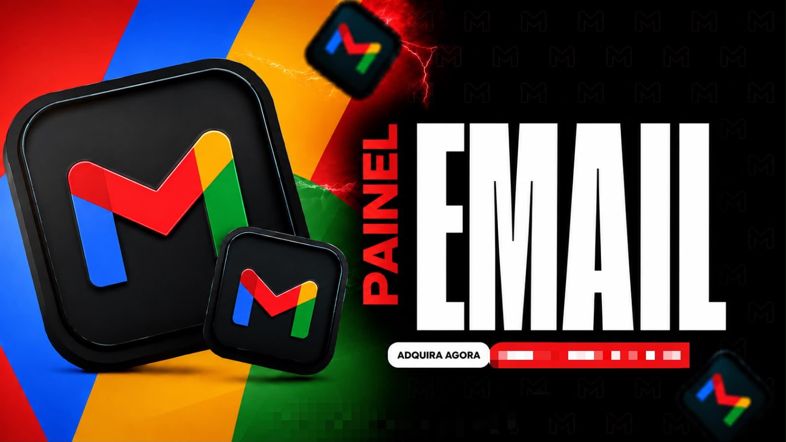 PAINEL GERADOR DE EMAIL