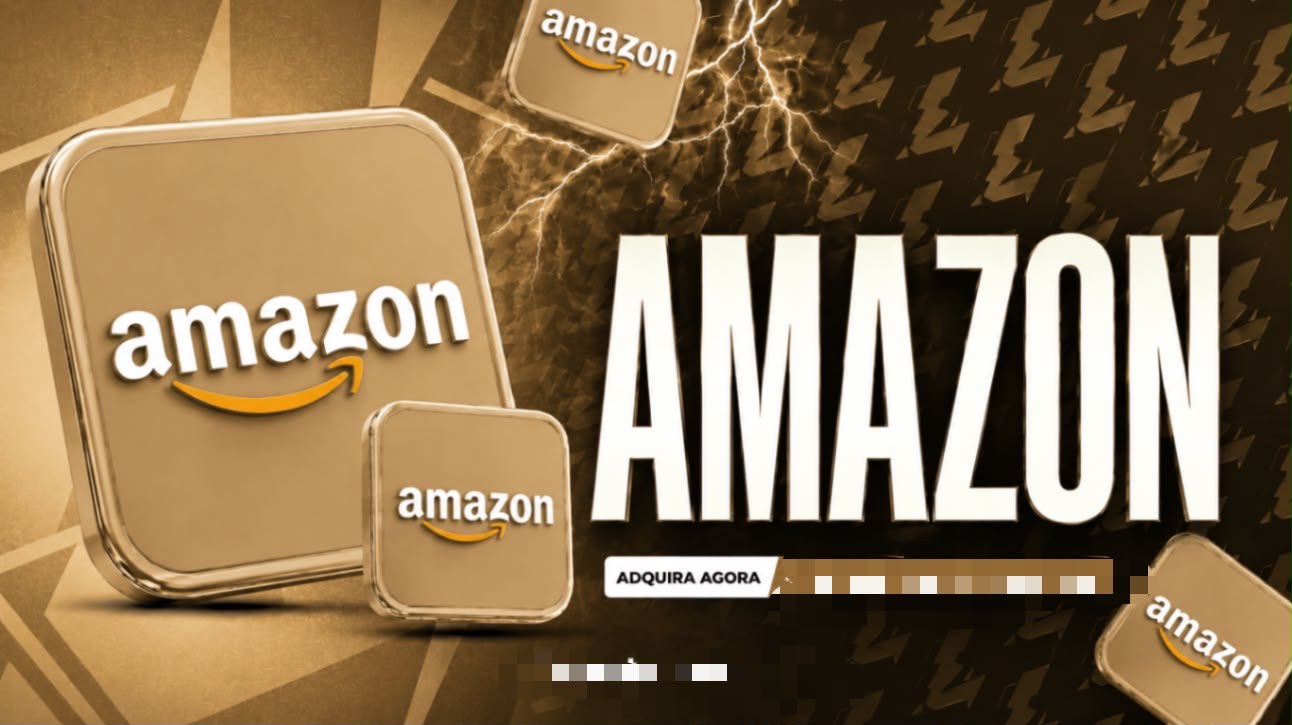 250K DE LOGIN AMAZON (COM PEDIDOS FEITOS)
