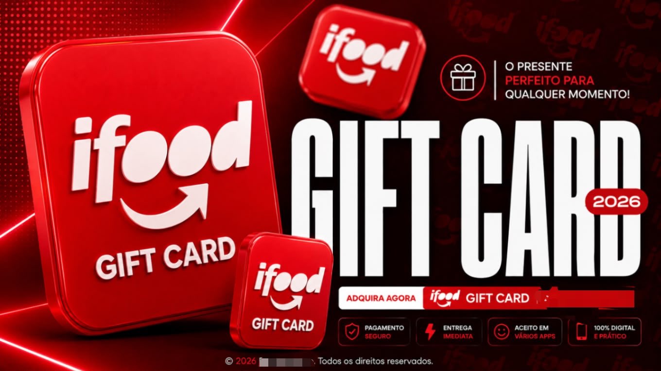 Gerador Gift Card Ifood