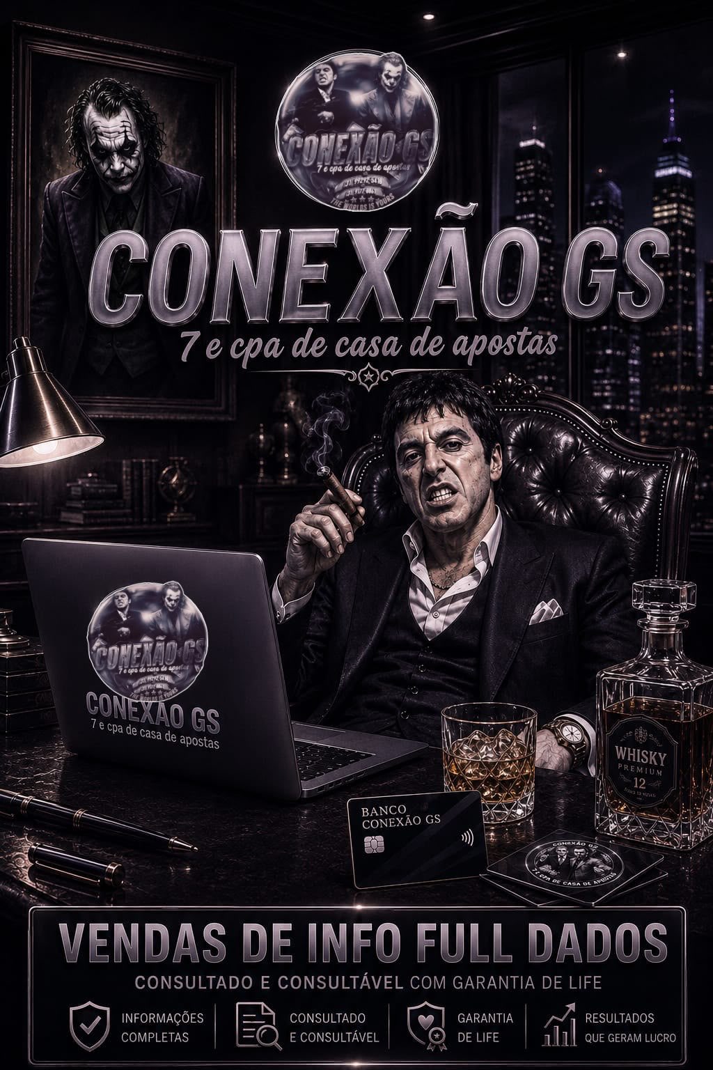 MATERIAL FULL DADOS INFO’CC