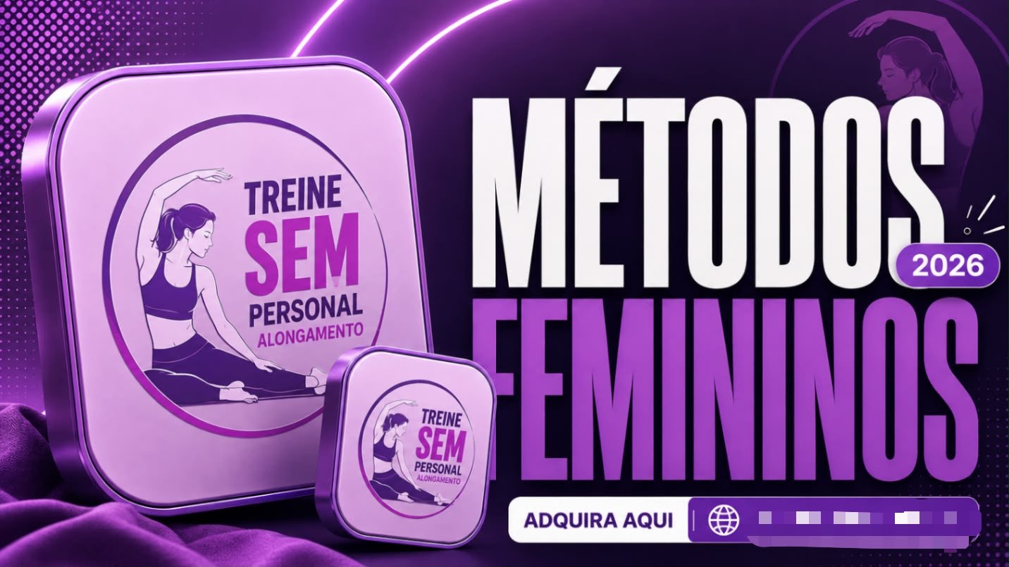 Treine Sem Personal Alongamento
