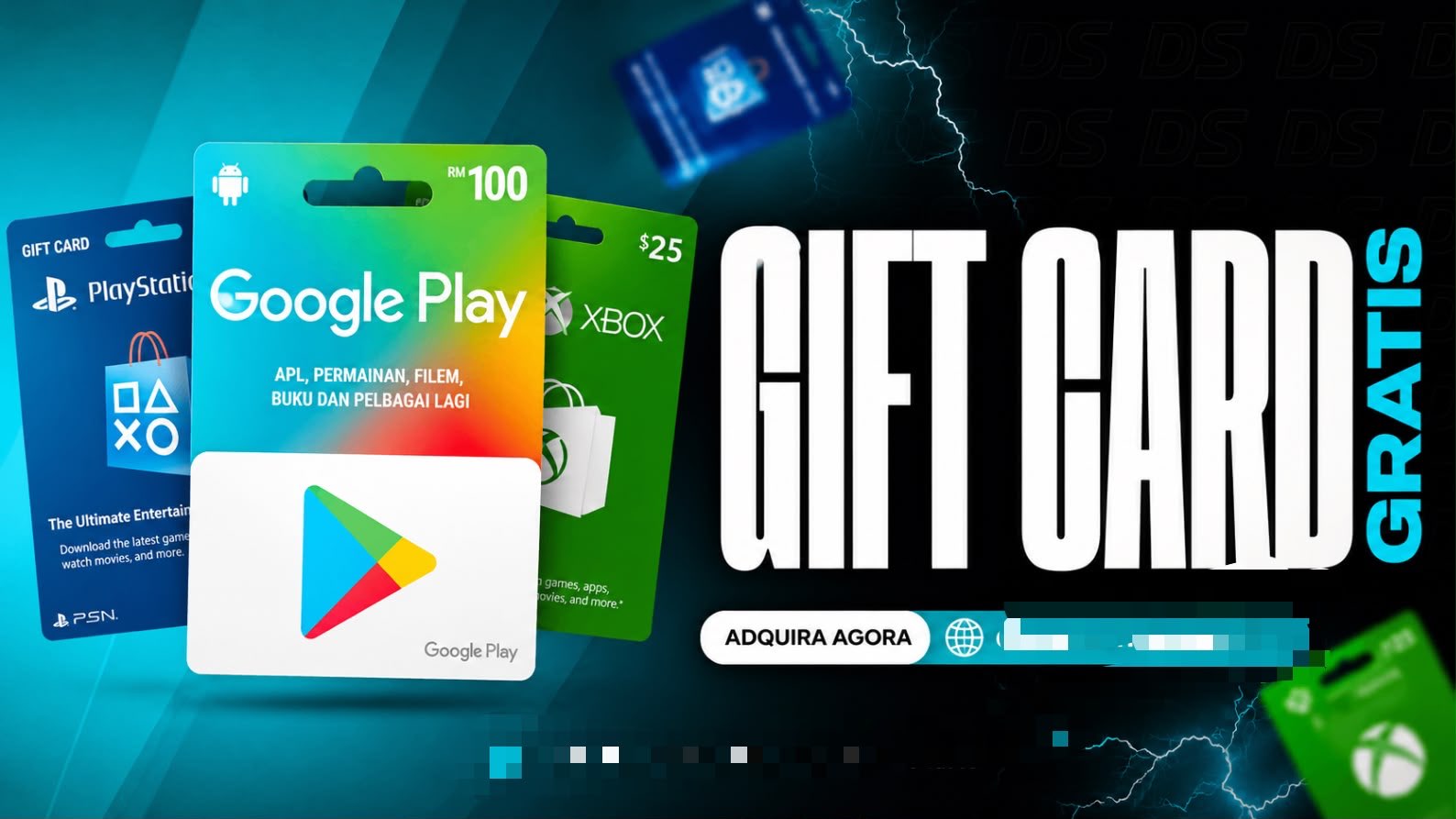 MÉTODO GIFT CARD GRÁTIS