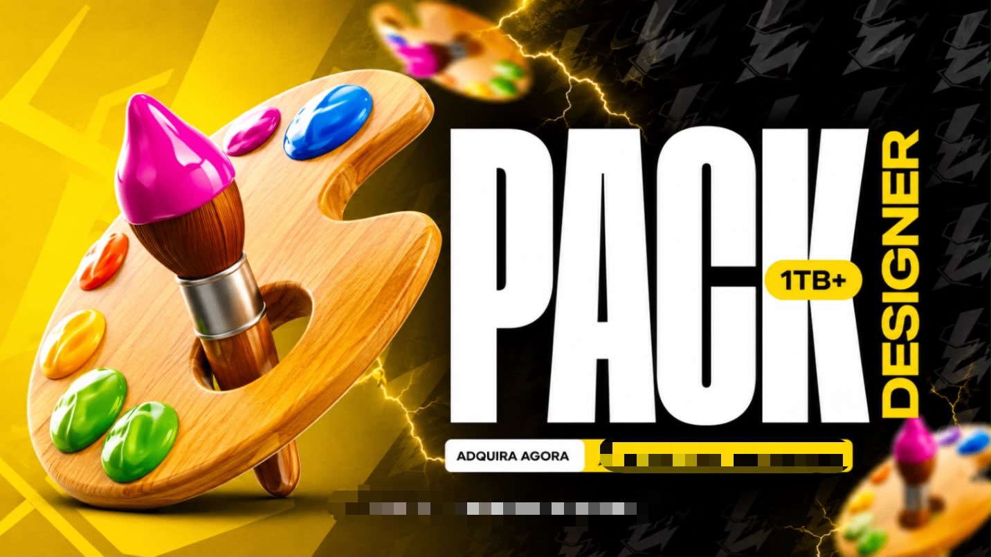 PACK DESIGNER (1 TERABYTE)