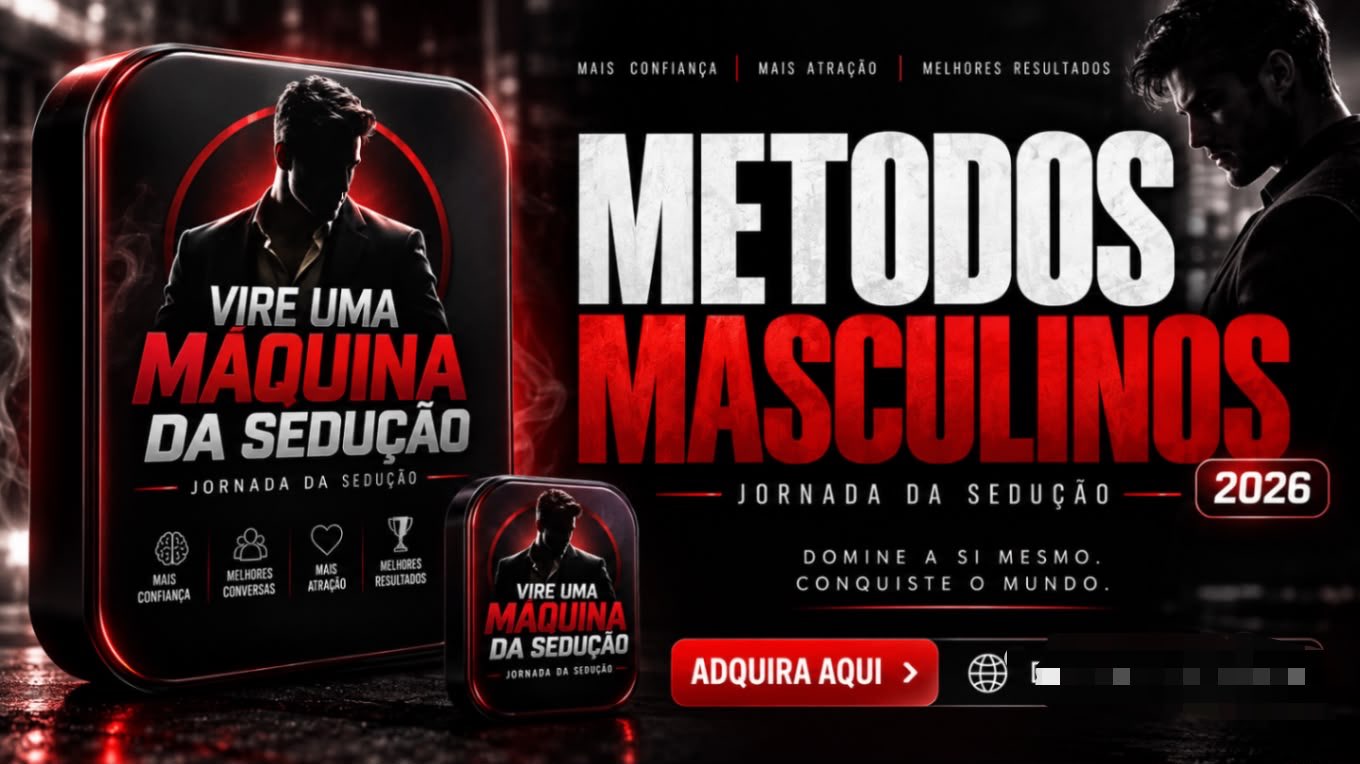 Vire uma Máquina de Sedução — Jornada da Sedução
