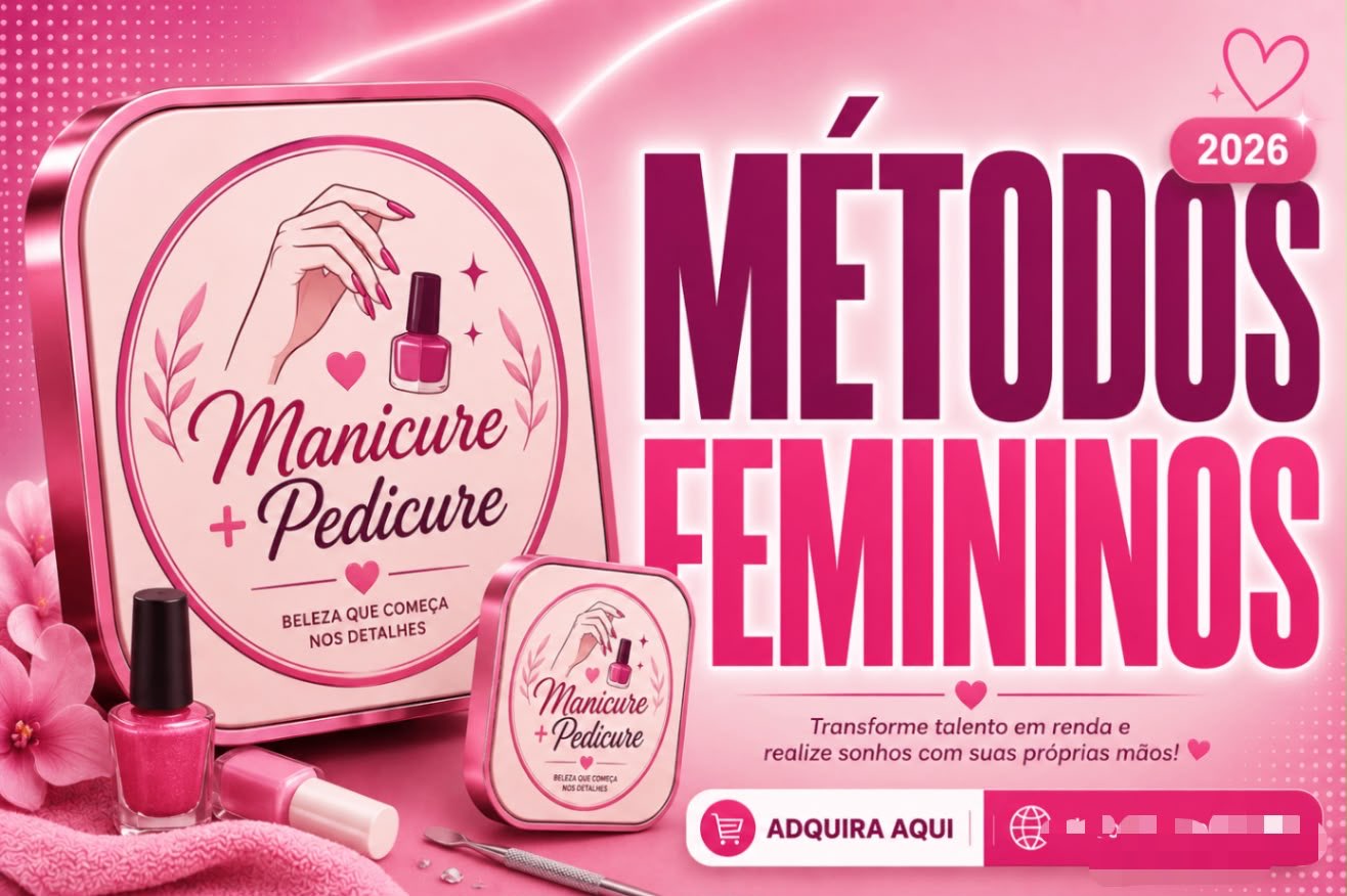 Curso Completo Manicure e Pedicure (Elite das Manicures)