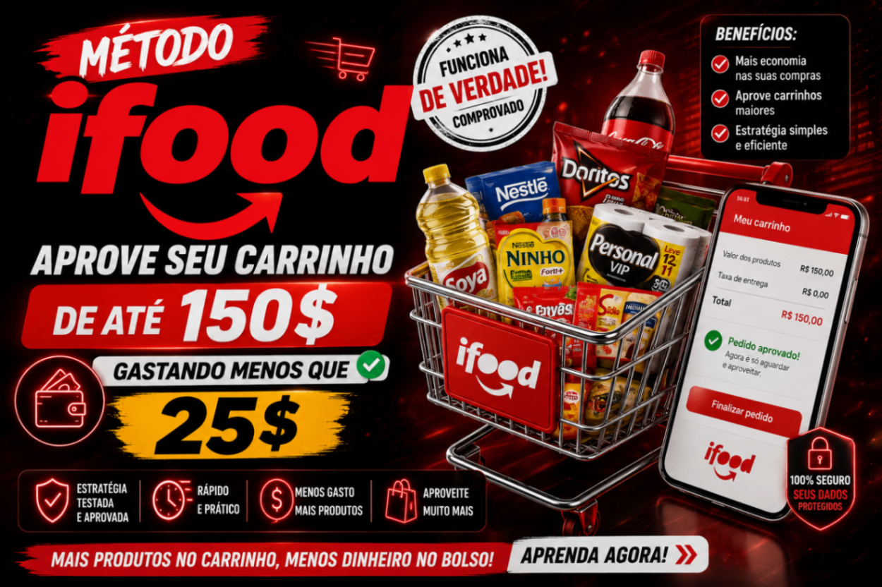 MÉTODO IFOOD