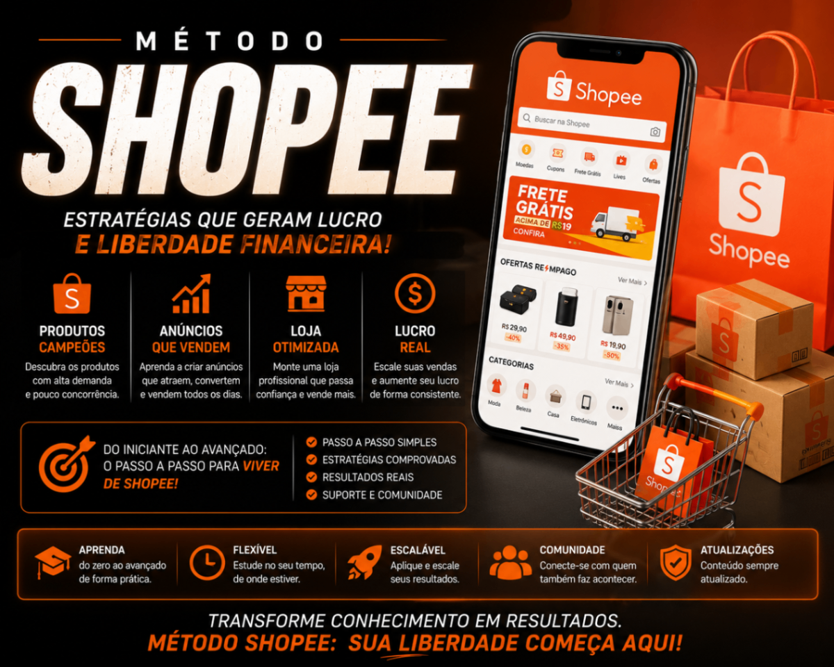 MÉTODO SHOPEE NA INFO