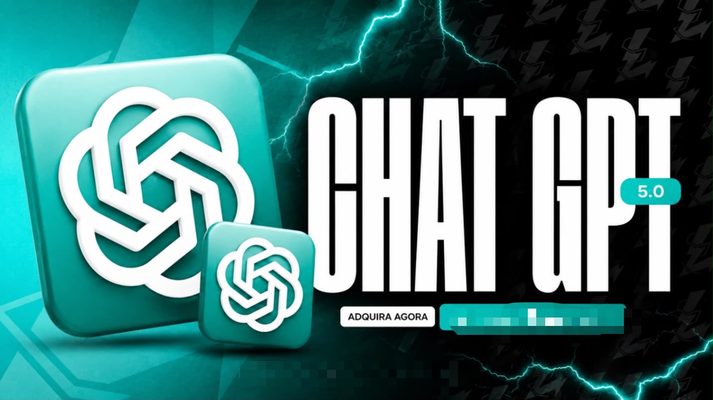 CHAT GPT 5.0 ACESSO VITALÍCIO